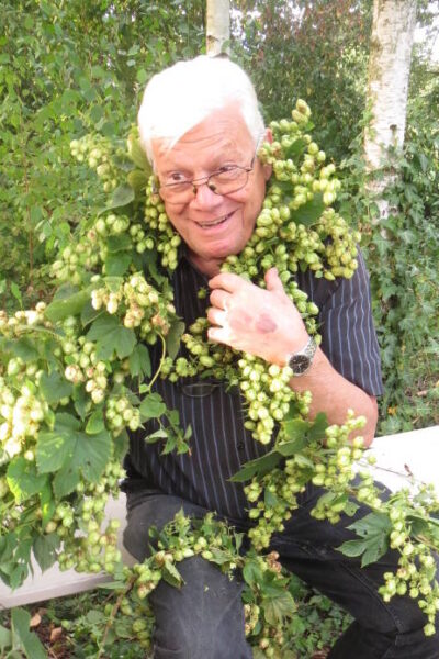 Récolte du houblon bénévoles 2019 – 6